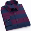 100% Baumwolle Flanell Plaid Herbst Männlich Langarm Weiche Bequeme Hemden für männer 5XL 6XL 7XL 8XL 201026