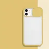 Sliding Door Camera Protect Case for iPhone 12 min 11 pro max Ultrathin Frosted Phone Case Cover for iPhone xr xs 8plus funda5454433