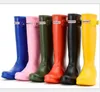 Femmes Eau Chaussures de pluie Matte Bottes imperméables Bottes de pluie Tallboot haut de pluie Tall 38cm 03