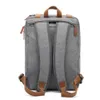 Coolbell Convertible ryggsäck Messenger Shoulder Bag Laptop Case Handbag Business Travel Rucksack Fits 15 6 17 3 Inch Laptop 20111330e