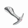 3 PCS/Metal Ship Anchor Seat Anchor Plug Masturbation G Spot Dilator with Drill Thumb Butt Plug Massager Adult Sex Toys Products