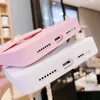 Fashion Wallet Case For iPhone 13 12 11 Pro MAX Cases Crossbody FOR 13 12 7 8 6 Plus XS XR Handbag Purse Long Chain Silicone Card Pocket Covers