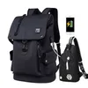 Мужская мода мужская рюкзак 15.6 'рюкзаки ноутбука рюкзаки колледжа Студенты школьные сумки для мальчиков мужские путешествия backbags большой scoolbag 202211