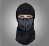 Full Masks Winter Warm Face Masks Headgear Outdoor Sport Cycling Face Mask med dubbelventil Vindtät cykelskidmask Cover LSK1894