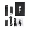 Clé TV Android 9.0 TV Box X96S Amlogic S905Y2 4GB 32GB X96 Mini PC 5G WiFi H.265 Bluetooth 4.2 lecteur multimédia intelligent