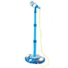 Hot Sale Kids Girls Karaoke Adjustable Stand Microphone Music Microphone Toy Musical Instrument with Light Effect Christmas Gift LJ200907