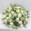 Artificial Flower Ball Match Samma Garland Flower Wreath Decor Wedding Arch Backdrop Table Centerpiece Silk Peony Flower Bouquet 304112976