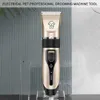 Professional Pet Dog Hair Trimmer Clipper Electric Animal Grooming Clippers Cat Paw Claw Nail Cutter Machine Shaver USB Rechargeab336O