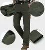 Pantalon cargo chaud en polaire d'hiver pour hommes, décontracté, ample, multi-poches, coupe-vent, imperméable, militaire, long, plus taille 4XL 201113