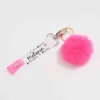 Fábrica feita Design personalizado Mini Keychain Impressão Chave Chaveiro Para Presentes