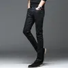 Scelta di jeans da uomo elasticizzati casual di alta qualità Pantaloni lunghi classici da uomo 201128