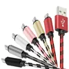 50pcs/lot New 2M 6FT V8 micro usb to usb data charger cable for Samsung Galaxy S4 S IV i9500 S3 i9300 N7100