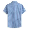 5xl 6xl 7xl 8xl 10xl homens plus size camiseta moda casual estilo clássico 100% algodão confortável xadrez de manga curta camisa masculina lj200925