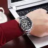 Curren Fashion Business Men Watch Analog Sport Clock полные стальные водонепроницаемые запястья для мужчин Relogio Masculino мужские часы T200113