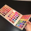 Brand New Eye Shadow Palette Makeup 86 Färger Matte Shimmer Eye Pressed Powder Cosmetics Ljusa lätt att bära DHL gratis