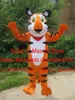 costume de mascotte de tigre