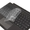 Tastaturabdeckungen Klare TPU-Abdeckung Hautschutz Kompatibel für Surface Pro 5 6 7 X Hülle Go1