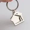 Porte-clés Netal créatif pendentif en métal, Design de maison, porte-clés de voiture, cadeaux d'ouverture immobilière