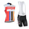 2020 Giant Team Radfahren Ärmelloses Trikot Weste Trägershorts Sets Atmungsaktive Rennrad Fahrradbekleidung 2020 N030290207002360