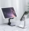 Metall Desktop Tablet Halter Tisch Zelle Faltbare Verlängern Unterstützung Schreibtisch Handy Halter Stehen Für iPhone iPad Einstellbar4334994