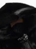 ラウタロ高品質の長い冬のフェイクファーコートフードロングスリーブプラスサイズの温かいふわふわした毛皮のジャケット5xl 6xl 7xl 201214