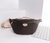 Luksusowy projektant bombaga torba talia crossbody skórzana torba mody TOTE Damska torebka torebka