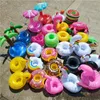 Jouets piscine flotte boisson dans la plage d'été PVC PVC Blatinage de boisson Coer Coasters Baby Bath Toy EN20219619786