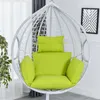 No Stuffing Hanging Basket Chair Cushions Egg Hammock Thick Nest Back Pillow For Indoor Outdoor Patio Yard Garden Beach Office Y200723