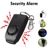Loud Keychain Emergency Alarm Self Defense Alarm 130dB Girl Women Security Protect Alert wolf Personal Safety Scream anti rape 05