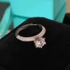 Luxe Designer met Diamond Ring, Klassieke Manne Temperament, Star Ring, vol met Persoonlijkheid, Paar Gift, Dames Party Engagement Sieraden Goed Nice