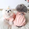 Köpek kıyafetleri köpek bebek tulumları hoodies ceket köpekler için moda evcil hayvan giysileri evcil hayvan kışlık ürünleri köpek chihuahua307l4721039