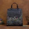 Estilo de mochila 4 cores mulheres macio couro retro vaca mulher bolsa de ombro casual travel ladies bagpacks para ipad telefone