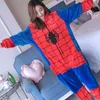 Anime Costumes Cartoon Conspined Pyjamas Jumpsuit Winter Cute Flanell Cosplay Costume Years