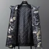 Winterjacke Männer Mit Kapuze Verdicken Warme Camouflage Parka Männlich Plus Größe Schwarz Hoodie 6XL 7XL 8XL 9XL 10XL Große Herren Mantel kleidung 201209