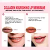 BIOAQUA Lip Gel Mask Cura delle labbra Idratante Riparazione Rimuovi le linee Macchie Alleggerisci la linea delle labbra Maschera al collagene 100 pezzi