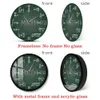 Green Chalkboard Math Formule Orologio da parete Appeso Wall Watch Torna a Scuola Scienza Matematica Art Decorazione Arredamento Math Geek Regalo LJ201204