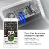 Universal Real Stereo Ny Auto 3.5mm Streaming Car A2DP Trådlös Bluetooth V3.0 EDR AUX Audio Music Receiver Adapter för telefon MP3 Car 3.0