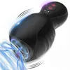 Man Onani Device Penis Pump Glans Training Machine Rechargeable Stimulator Sex Toy 0114