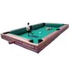 جودة عالية الجودة قابلة للنفخ الجدول Oxford Oxford Snooker Scarcer Pool Tables Field Field مع منفاخ و 16 كرات 3896828