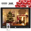 Yimei HD Digital Photo Frame 10.1 inch Picture Multifunction USB SD Card Player MP3MP4 Remote Calendar Clock 201211