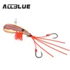 allblue crazy shrimp 7g 14g metal vib shoting blede spoon fishing fishing bast bait chaint jo -hook hook skirt 220110231r