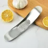 Nouveaux outils de fruits et légumes en acier inoxydable, presse-ail, broyeur, trancheur, broyeur multi-gingembre, hachoir, accessoires de cuisine