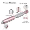 3 Level Pressure Adjust Hyaluron Pen 2 in 1 Mesotherapy Gun Hyaluron Pen Lip Lifting Anti Wrinkle Facial Beauty