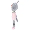2pcs 45CM New Metoo Cat Doll peluche peluches enfants jouets pour fille enfants anniversaire cadeau de Noël prix VIP pour la vente en gros LJ201126