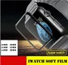 Защитный экран для Apple Watch Band 45 мм 41 мм 44 мм 40 мм 42 мм / 38 мм Iwatch Мягкая пленка смотреть аксессуары Apple Watch 5 4 3 SE 6 7