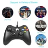 Xbox360 Gamepad Xbox Wired Gamepad PC Computer Game Controllers & Joysticks403T