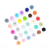 Whole 500pcs lot Silicone Round Loose Beads Teething Beads For Baby Silicone Teething Necklace Food Grade Chewable jewelry T20308p