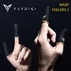 Flydigi Wasp Feelers 2 Finger Sleeve Sweat-Proof Finger Cover mobile phone tablet PUBG Game Touch Screen Thumb 4 Pcs