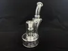 Haisahs, Najnowszy Klein Tornado Perkolator Szkło Bong Recykler Rury wodne 14mm Kobiece Połączenie Olej Dab Rigs Global Dostawa