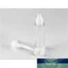 1pcs Plastic Travel Bottle Refillable Transparent Airless Pump Perfume Vacuum Spray Bottle 15ml/30ml/50ml New